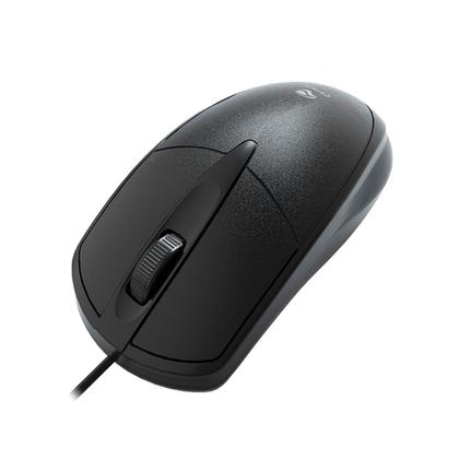 Imagem de Mouse Optico Usb c3Tech MS-31BK 1000Dpi Preto