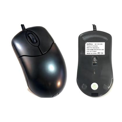 Imagem de Mouse Optico USB Com Fio Convencional Basico