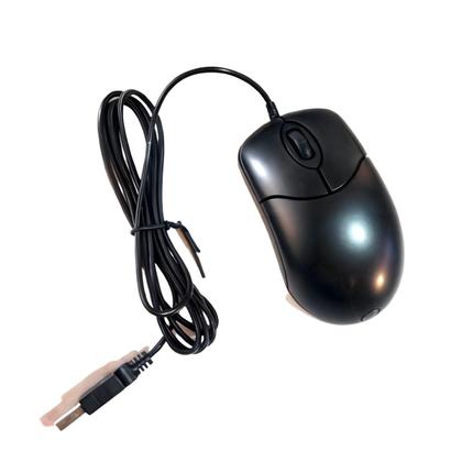 Imagem de Mouse Optico USB Com Fio Convencional Basico