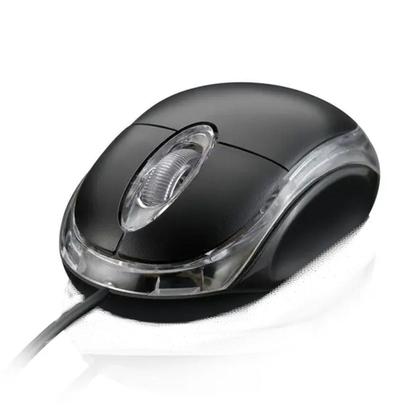 MOUSE OPTICO COM FIO USB 1200 DPI KNUP KP-M611