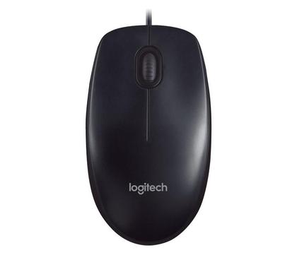 Imagem de Mouse optico usb m90 preto logitech