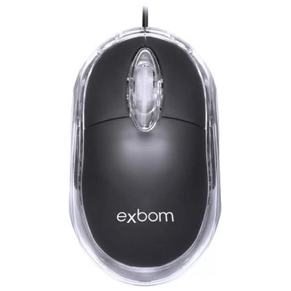 Imagem de Mouse optico usb ms-9 - exbom
