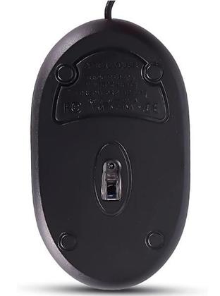 Imagem de Mouse Optico USB para PC e Notebook Preto KP-M611