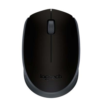 Imagem de Mouse Optico Wireless Sem Fio Com Pilha Preto M170 Logitech