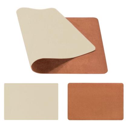 Imagem de Mouse Pad 100x48cm Extra Grande Sintetico Slim Palha Antiderrapante Impermeável