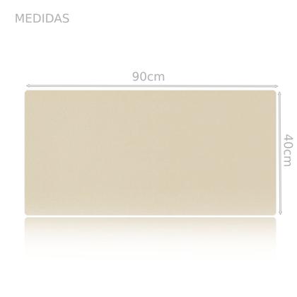 Imagem de Mouse Pad 90x40cm Desk Pad Grande Setup Pc Gamer Notebook Computador Em Sintético Palha