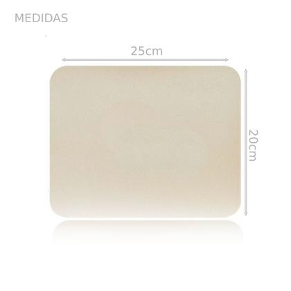 Imagem de Mouse Pad Apoio Tapete Mesa Gamer 25x20cm Precisão Conforto Para Area De Trabalho