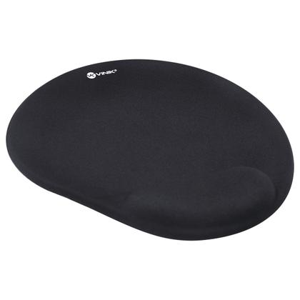 Imagem de Mouse Pad Com Apoio De Pulso Em Gel Mpg-10p Preto