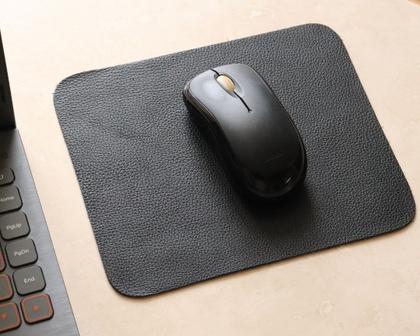 Imagem de Mouse Pad Couro Legítimo