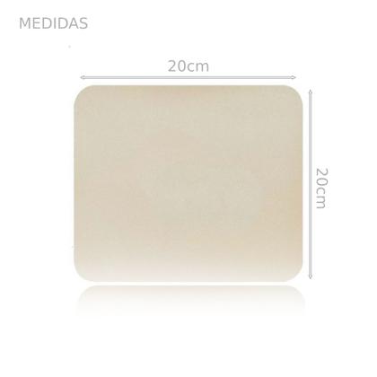 Imagem de Mouse Pad Desk Pad 20x20cm Pequeno Tapete Mesa Fino Impermeavel Palha