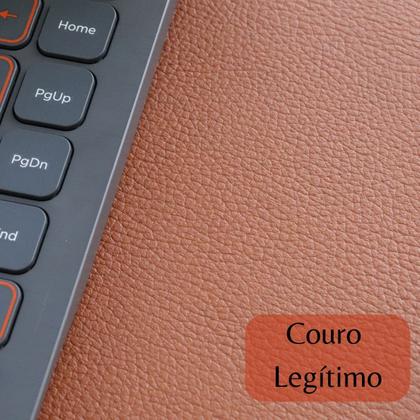 Imagem de Mouse Pad Desk Pad Desk Mat Mousepad Tapete Mesa Couro Legítimo