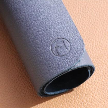 Imagem de Mouse Pad Desk Pad Desk Mat Mousepad Tapete Mesa Couro Legítimo