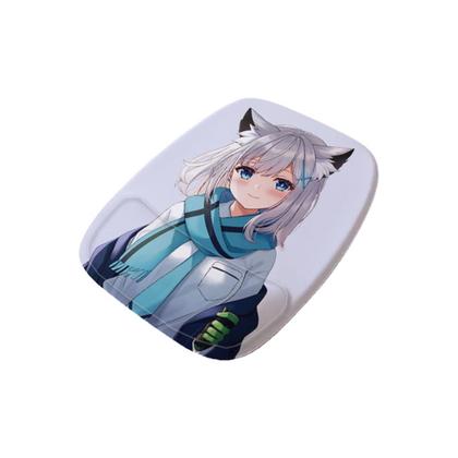 Imagem de Mouse Pad Ergonomico Anime Menina Girl Escolar