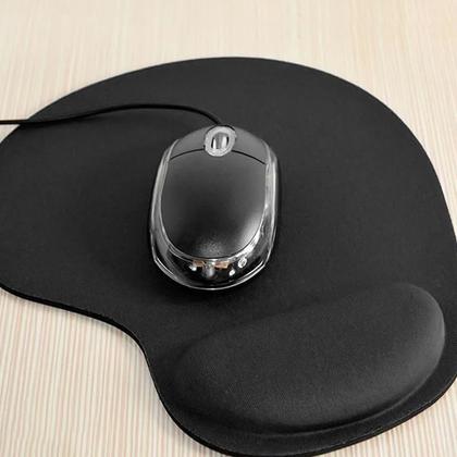 Imagem de Mouse Pad Ergonomico Apoio Descanso Suporte de Punho Gamer