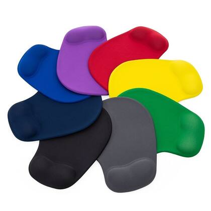 Imagem de Mouse Pad Ergonômico em Silicone com apoio de punho