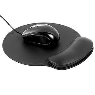 Imagem de Mouse pad Ergonômico Lavável em PVC DVA Preto