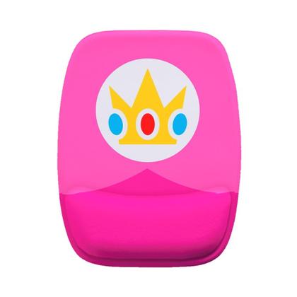 Imagem de Mouse Pad Ergonomico Princesa Coroa Rosa