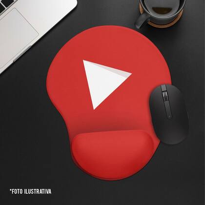 Imagem de Mouse pad Ergonômico Tube