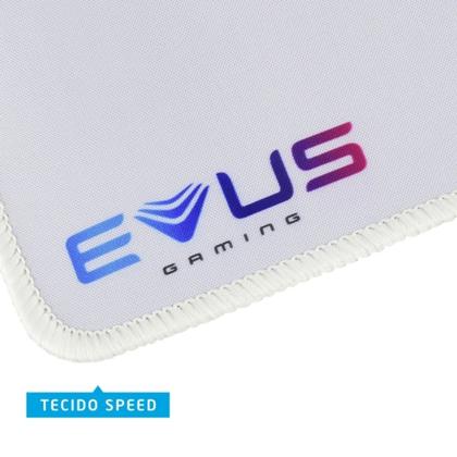 Imagem de Mouse PAD EVUS  Pure Speed Branco - MP-290W