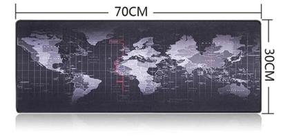 Imagem de Mouse Pad Extra Grande Estampa Mapa Mundi Para Notebook Acer Nitro 5 Core i7