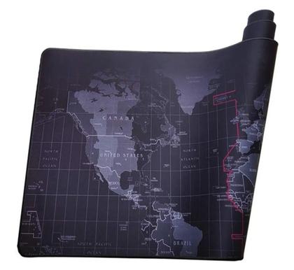 Imagem de Mouse Pad Extra Grande Estampa Mapa Mundi Para Notebook Acer Nitro 5 Core i7