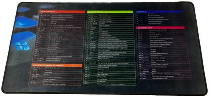 Imagem de Mouse Pad Gamer 700 X 350 ( Atalhos Do Windows )