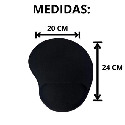 Imagem de Mouse Pad Gamer Azul e Preto  Alta Precisão e Design Moderno