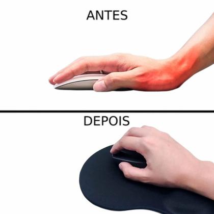 Imagem de Mouse Pad Gamer Azul e Preto  Alta Precisão e Design Moderno