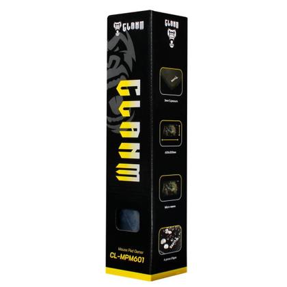 Imagem de Mouse Pad Gamer Clanm Com Base Emborrachada Antiderrapante  Superfície Estampada Para Teclado Redragon Razer Corsair 600X300MM