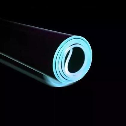 Imagem de Mouse Pad Gamer Com Led RGB Iluminado Grande Speed 7 Cores Impermeável Mousepad PEQUENO