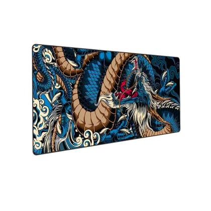 Imagem de Mouse Pad Gamer Estampado Grande Base Antiderrapante Mesa Escritório Pc Notebook Colorido Decorado