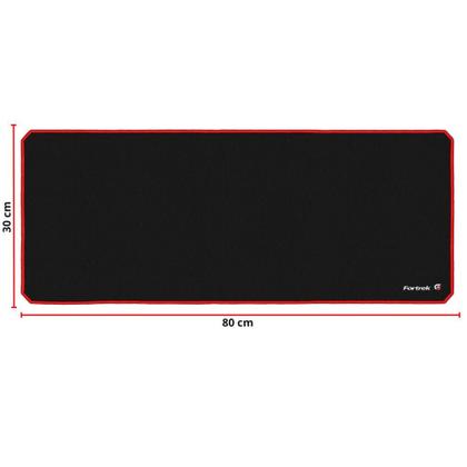Imagem de Mouse Pad Gamer Estilo Speed Para Mouse Teclado Redragon Razer  Corsair Dell Tamanho Grande 80X30CM Base Microfibra Antiderrapante