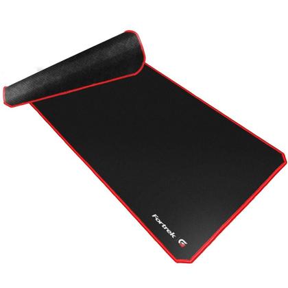 Imagem de Mouse Pad Gamer Estilo Speed Para Mouse Teclado Redragon Razer  Corsair Dell Tamanho Grande 80X30CM Base Microfibra Antiderrapante