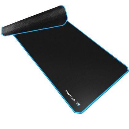 Imagem de Mouse Pad Gamer Estilo Speed Para Mouse Teclado Redragon Razer Corsair Dell Tamanho Grande 90X40CM Base Microfibra Antiderrapante