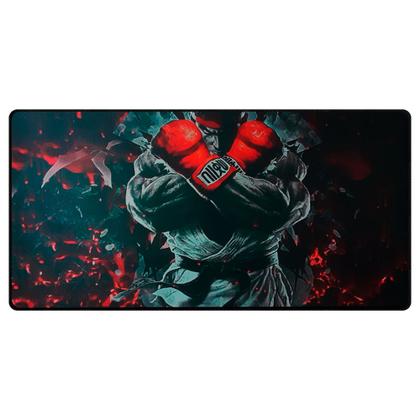 Imagem de Mouse Pad Gamer Extra Grande 700x350x3mm com Base Aderente Games, Animes, Séries