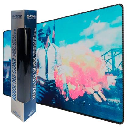 Imagem de Mouse Pad Gamer Extra Grande 700x350x3mm com Base Aderente Games, Animes, Séries