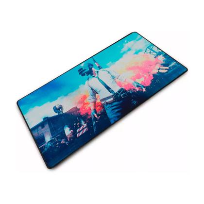 Imagem de Mouse Pad Gamer Extra Grande 700x350x3mm com Base Aderente Games, Animes, Séries
