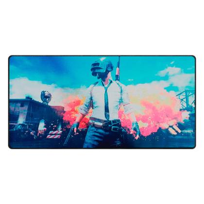 Imagem de Mouse Pad Gamer Extra Grande 700x350x3mm com Base Aderente Games, Animes, Séries