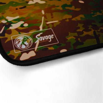 Imagem de Mouse Pad Gamer Extra Grande 75cmX32cmX3mm - Multicam
