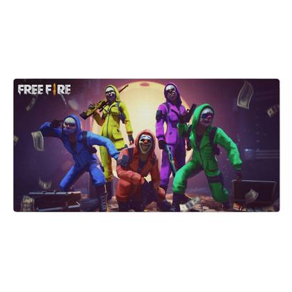 Imagem de Mouse Pad Gamer Extra Grande Para Mouse e Teclado Free Fire