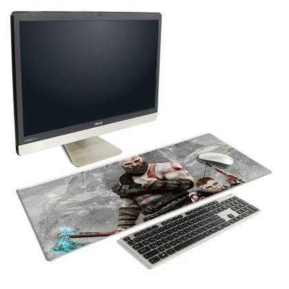 Imagem de Mouse Pad Gamer Extra Grande Para Mouse e Teclado God Of War