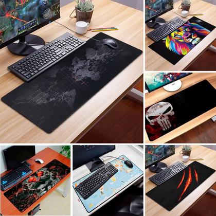 Imagem de Mouse Pad Gamer Grande 70x35cm Mousepad Gamer Vários Modelos Disponíveis