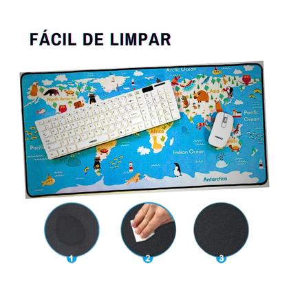 Imagem de Mouse Pad Gamer Grande 70x35cm Mousepad Gamer Vários Modelos Disponíveis