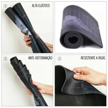 Imagem de Mouse Pad Gamer Grande 70x35cm Mousepad Gamer Vários Modelos Disponíveis