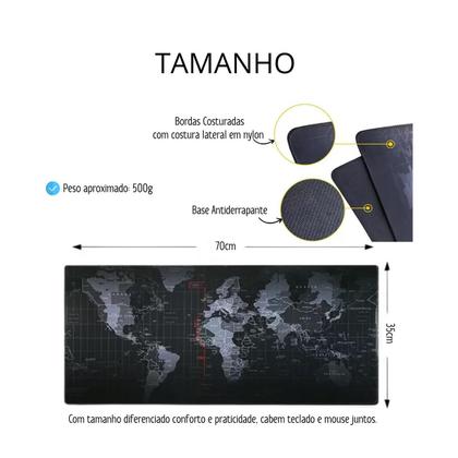 Imagem de Mouse Pad Gamer Grande 70x35cm Mousepad Gamer Vários Modelos Disponíveis