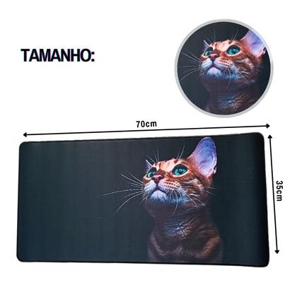 Imagem de Mouse Pad Gamer Grande 70x35cm Mousepad Gamer Vários Modelos Disponíveis