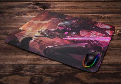 Imagem de Mouse pad Gamer League Of Legends Fiora