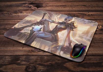 Imagem de Mouse pad Gamer League Of Legends Riven Prest