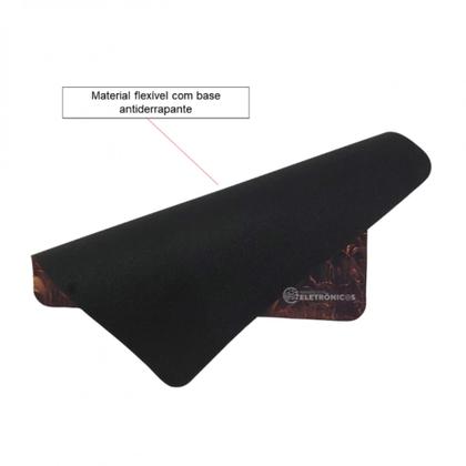 Imagem de Mouse Pad Gamer Personalizado Resistente Durável KPS03D