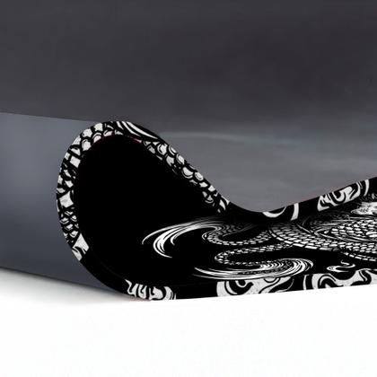 Imagem de Mouse Pad Gamer Profissional Dragão Chines Japonês 70x35cm Desk Pad Speed 1856